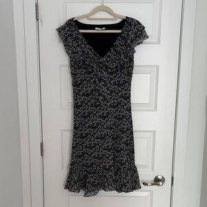 Vintage Ditzy Floral Mini Dress